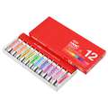 Acuarela para artistas Holbein, Set, 12 tubos de 15 ml
