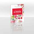 Le Rouge - 325 g/m², 30 cm x 40 cm, 325 g/m², Fin, Bloc encolado 4 lados