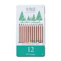 Lápices de colores Ki-Monogatari Tombow, Set de 12 colores, Set