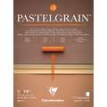 Bloc Pastelgrain Clairefontaine, 18 x 24 cm, Versión 2, Rugoso|Estructurado