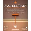 Bloc Pastelgrain Clairefontaine, 24 x 30 cm, Versión 2, Rugoso|Estructurado