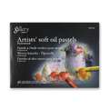 Pasteles al óleo suaves para artistas Gallery Professional, Set, 36 colores