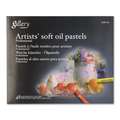 Pasteles al óleo suaves para artistas Gallery Professional, Set, 48 colores