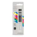 Recarga de tinta gel Parker Quink, Negra