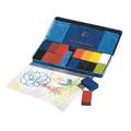 8 colores. Estuche de colores clásicos. Stockmar, 16 godets de colores clásicos
