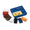 8 colores. Estuche de colores clásicos. Stockmar, Estuches de 8 colores complementarios. Stockmar
