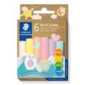 Plastilina Staedtler® Noris® jumbo, colores pasteles, Set
