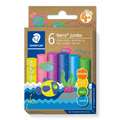 Plastilina Staedtler® Noris® jumbo, Colores glitter, Set