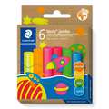 Plastilina Staedtler® Noris® jumbo, colores néon, Set