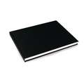 Cuaderno de bocetos Black Cloth Seawhite of Brighton, 19 cm x 25 cm, 140 páginas 70 hojas, 140 g/m², Paisaje