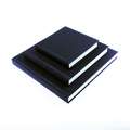 Cuaderno de bocetos Black Cloth Seawhite of Brighton, 25 cm x 25 cm, 190 páginas 95 hojas , 140 g/m², Cuadrado