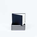 Cuaderno de bocetos Black Cloth Seawhite of Brighton, A6, 10,5 cm x 14,8 cm, 92 páginas 46 hojas, 140 g/m², Paisaje