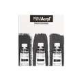 Set de pintura acrílica Primacryl Schmincke, Tonos de negros, Set