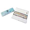 Estuche Acuarela extra-fina Old Holland, 24 1/2 godets, 24 1/2 godets