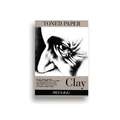 Bloque papel gris Fabriano®, A4, 21 cm x 29,7 cm, 120 g/m², Liso, Bloc encolado 1 lado