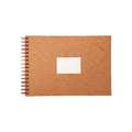 Cuaderno de viaje con espiral para acuarela Clairefontaine, A4, 21 cm x 29,7 cm, 300 g/m², Fin, havano