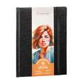 Cuaderno acuarela con bordes deshilachados Hahnemühle, 15,3 x 20,5 cm, 250 g/m²