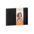Cuaderno acuarela con bordes deshilachados Hahnemühle, 15,3 x 10,3 cm, 250 g/m²