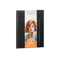 Cuaderno acuarela con bordes deshilachados Hahnemühle, 10,3 x 15,3 cm, 250 g/m²