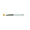 Pincel punta plana corto soft grip Royal Langnickel, serie SG155, 6, 7,00, Pincel a la unidad
