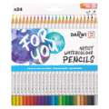 Darwi For You – Estuche de Lápices Acuarelables, Set, 24  lápices acuarelables
