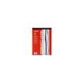 Blocs de dibujo Heavy Cartridge de Seawhite of Brighton, A4, 21 cm x 29,7 cm, 220 g/m², Bloc encolado 1 lado 25 hojas