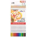 Estuche de lápices de color For You Darwi, 12 colores, 12 colores