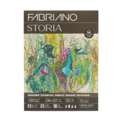Papel de dibujo Storia Fabriano, 24 cm x 32 cm, 180 g/m², Bloc encolado 1 lado 30 hojas