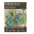 Papel de dibujo Storia Fabriano, 31 cm x 41 cm, 180 g/m², Bloc encolado 1 lado 30 hojas