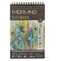Papel de dibujo Storia Fabriano, 12,5 cm x 18 cm, 180 g/m², Bloc espiral
