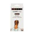 Sets Copic® ciao 5 + 1 tonos de cabello, Tonos de cabello 2