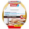 Cinta adhesiva de doble cara transparente extrafina Tesa®, 10 m x 50 mm