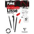 Papel Paint'On Clairefontaine, Bloc encolado 1 lado, A6, 10,5 cm x 14,8 cm, 250 g/m²