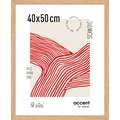 Marco de madera Scandic Nielsen, 40 cm x 50 cm