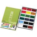 Set de 12 colores Gansai Kuretake, Set de 18