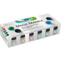 Set de 6 colores para marmolear Magic Marble Kreul, Set
