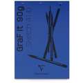 Graft It 90 g/m² de Clairefontaine (papel blanco), Azul noche, A6, 10,5 cm x 14,8 cm, 90 g/m²