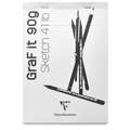 Graft It 90 g/m² de Clairefontaine (papel blanco), Blanco, A6, 10,5 cm x 14,8 cm, 90 g/m²