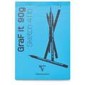 Graft It 90 g/m² de Clairefontaine (papel blanco), Celeste, A4, 21 cm x 29,7 cm, 90 g/m²