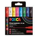 Estuche de marcadores PC1MC – 0,7 mm – clásicos set 1 – Posca, Primarias