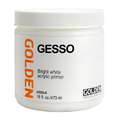 Gesso blanco Golden, 473 ml