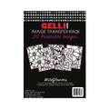 Packs Gelli Arts® Image Transfer Printables, Wildflowers