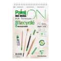 Paint’On Reciclado Clairefontaine, Bloc espiral, A5, 14,8 cm x 21 cm, 250 g/m²