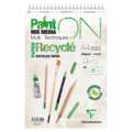 Paint’On Reciclado Clairefontaine, Bloc espiral, A4, 21 cm x 29,7 cm, 250 g/m²