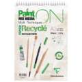 Paint’On Reciclado Clairefontaine, Bloc espiral, A3, 29,7 cm x 42 cm, 250 g/m²