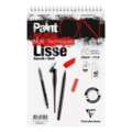 Papel Paint'On Clairefontaine, Bloc espiral, A5, 14,8 cm x 21 cm, 250 g/m²