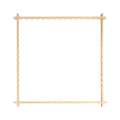 Bastidor de madera encajable Pebaro, 106,5 cm