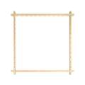 Bastidor de madera encajable Pebaro, 74 cm