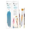 Set de 3 pinceles Passion for Art Borciani e Bonazzi, Pintura acuarela