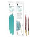Set de 3 pinceles Passion for Art Borciani e Bonazzi, Miniature